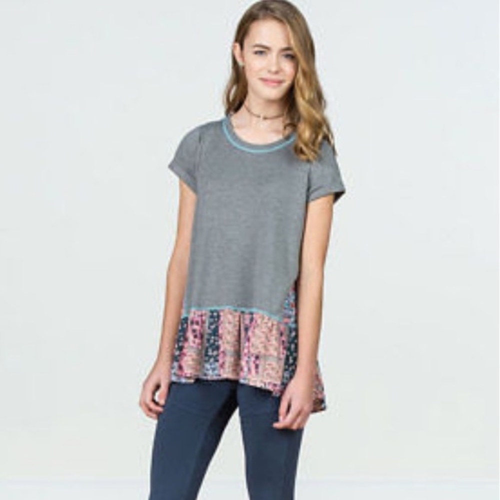 Matilda Jane Pen Pals Tunic Top Tween Size 12
